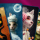 Nouveau : L’Oracle des Chats mystérieux