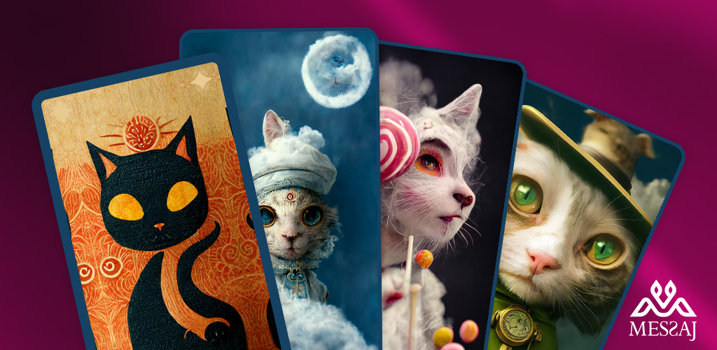 Nouveau : L’Oracle des Chats mystérieux